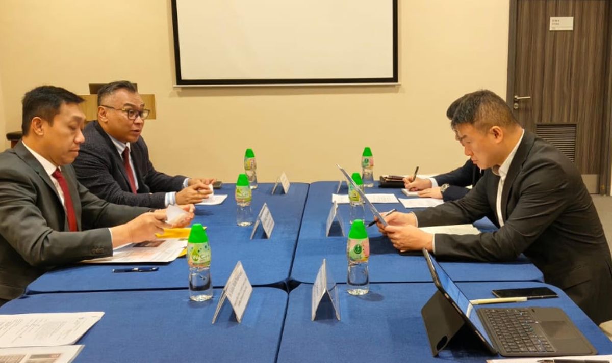 Polri dan Polisi China Saling Tukar Buronan