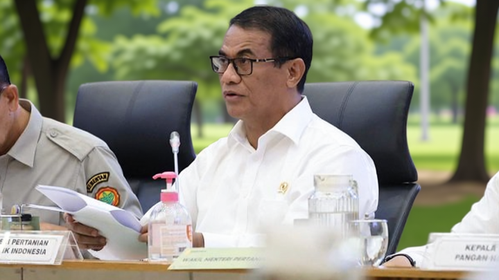 Amran: Ada Perusahaan Beras Raup Untung Tak Wajar Rp2 Triliun per Bulan