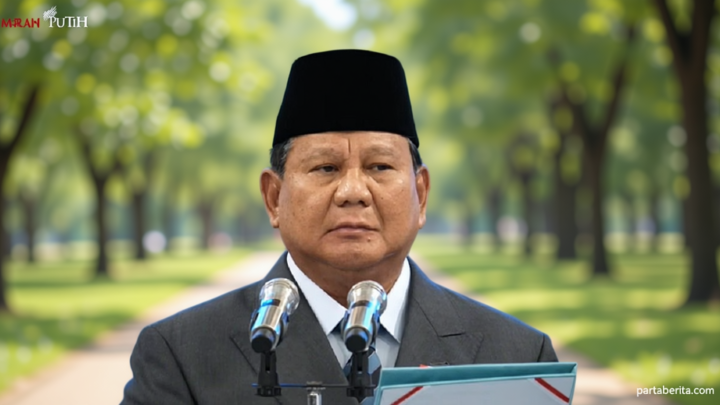 Historic Moment: Eks Wamenaker Noel Minta Prabowo Hati-hati, Sebut Lingkarannya Akan Berkhianat!