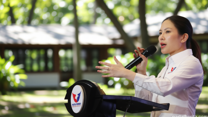 Angela Tanoesoedibjo Targetkan Kemenangan Perindo di 2029: Tak Ada Hasil Instan, Harus Berjuang Bersama