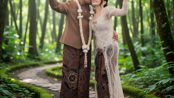 Potret Cantik Nathalie Holscher yang Menikah Lagi, Tampil Anggun dalam Balutan Kebaya Krem