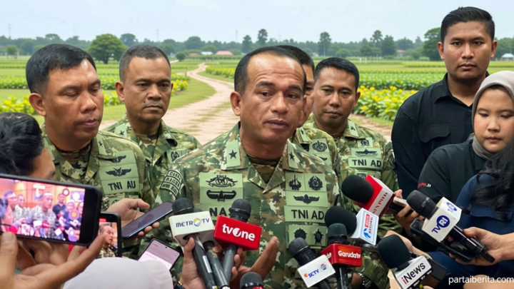 Key Issue: Isu Prajurit TNI Datangi Polda Metro Jaya, Kapuspen: Tidak Benar!