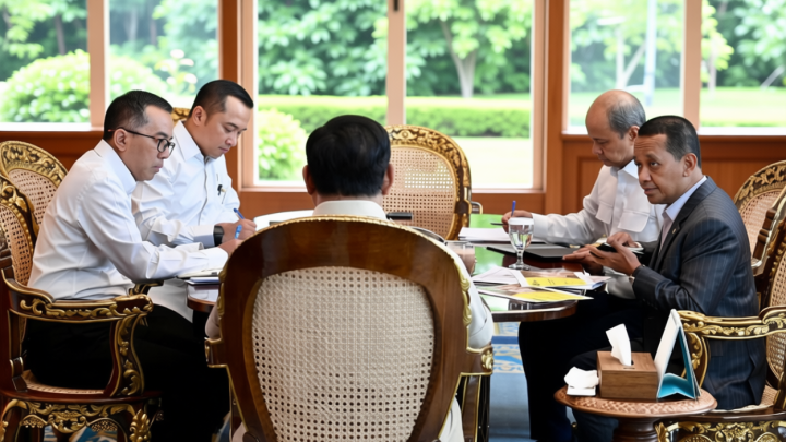 Bahlil Dampingi Prabowo Groundbreaking Blok Masela, Setelah 28 Tahun Akhirnya Dibangun