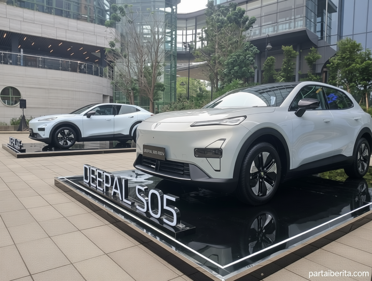 Changan Deepal S05 BEV dan REEV Resmi Meluncur, Harganya Rp500 Jutaan