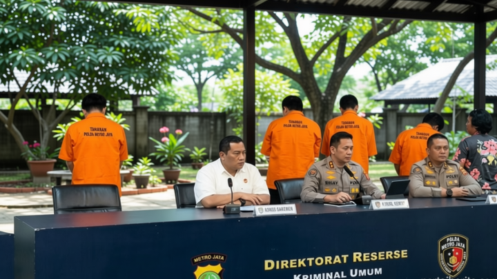 Polda Metro Usut Aliran Dana dan Pemesan Sindikat Buzzer Penyebar Hoaks di Medsos