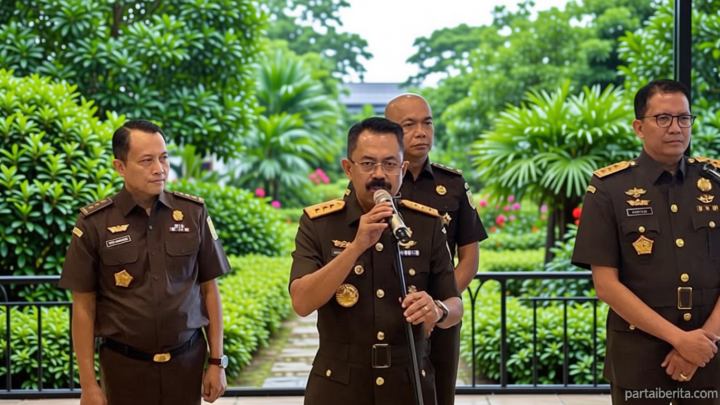 Wejangan Jaksa Agung ke Pejabat Kejaksaan yang Dilantik: Lakukan Sinergisitas!