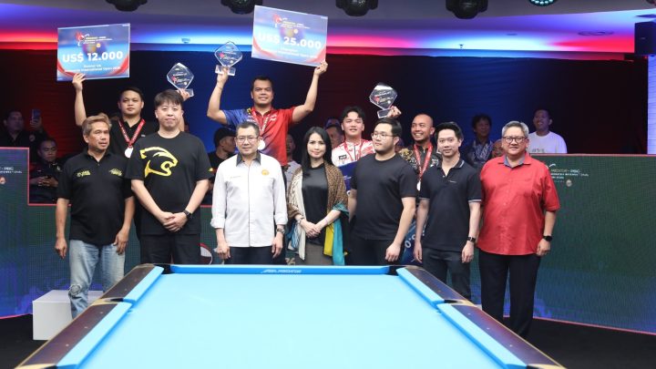 Kevin Sanjaya Bangga Indonesia International Open 2026 Sukses Digelar – Antusiasme terhadap Biliar Meningkat