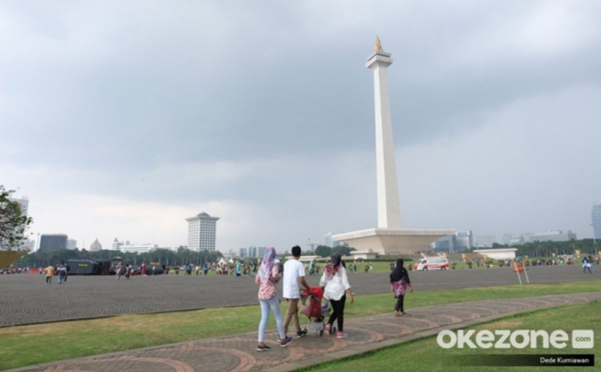 Cuaca Jabodetabek Diprakirakan Berawan Hari Ini