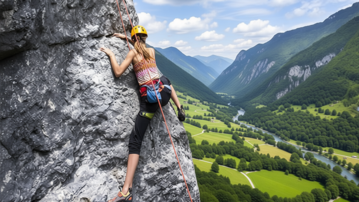 Mengenal Rappelling: Teknik Andalan Pendaki saat Temui Tebing Curam