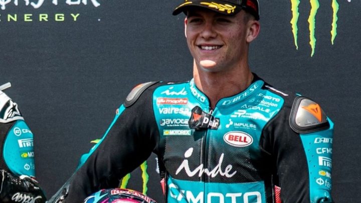 Official Announcement: Resmi Gabung Gresini Ducati, Dani Holgado Jadi Rookie Pertama di MotoGP 2027