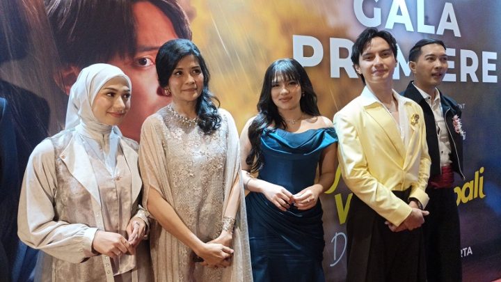 Davina Karamoy Menangis saat Pertama Kali Baca Skenario Andai Waktu Bisa Diulang Kembali