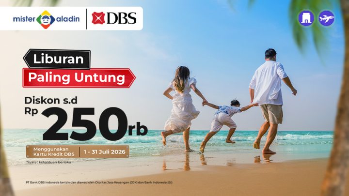 Rencanakan Liburan Impian: Lebih Hemat dengan Diskon Rp250.000