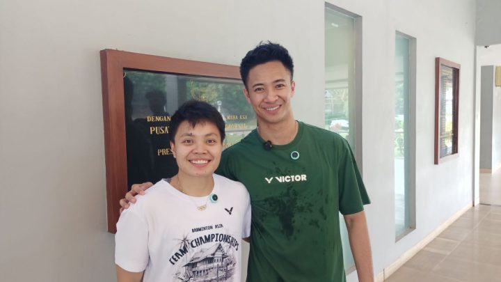 Historic Moment: Jadi Kejutan di Sektor Ganda Campuran, Dejan/Apriyani Pasang Target Tinggi!