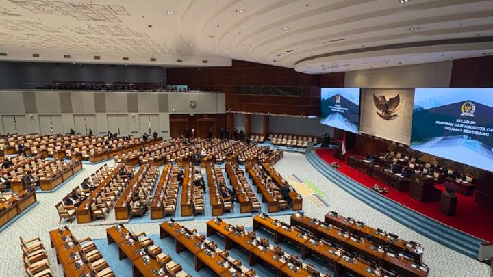 Key Discussion: Rapat Paripurna Pandangan Fraksi Pertanggungjawaban 2025 Tak Dihadiri Semua Anggota DPR