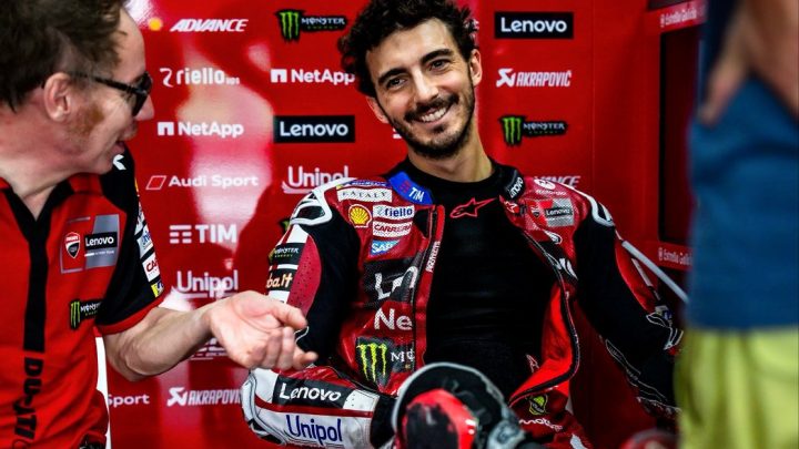 Solution For: Francesco Bagnaia Gabung Aprilia, Ducati Langsung Waswas: Dia Bakal Jadi Masalah buat Kami