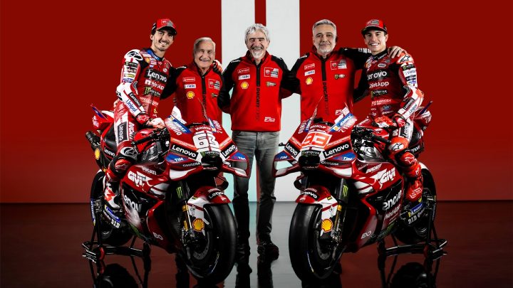 Latest Program: Penyebab Ducati Lenovo Tidak Rekrut Pembalap Italia di MotoGP 2027