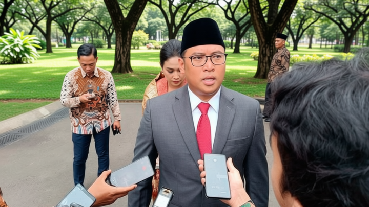 Sudaryono Lepas Jabatan Wamentan Usai Dilantik Jadi Kepala BGN