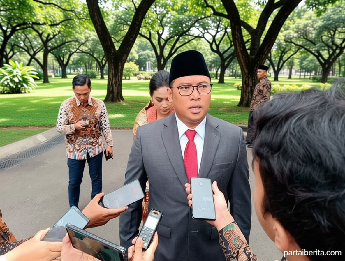 Sudaryono Lepas Jabatan Wamentan Usai Dilantik Jadi Kepala BGN