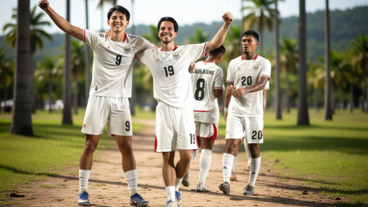 Update Ranking FIFA Timnas Indonesia Setelah Menang 5-1 atas Kamboja di Piala AFF 2026: Langsung Naik Posisi!