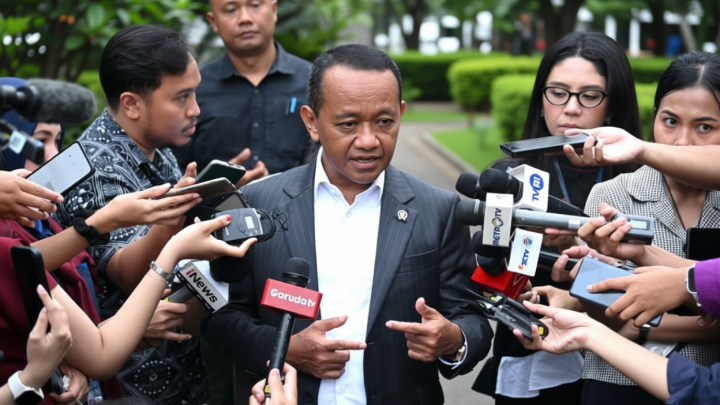 Key Discussion: RI Ekspor Listrik ke Singapura, Bahlil: Harus Saling Menguntungkan!