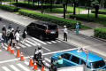 Polisi Tilang Sopir Alphard yang Terobos Zebra Cross dan Cekcok dengan Satpam