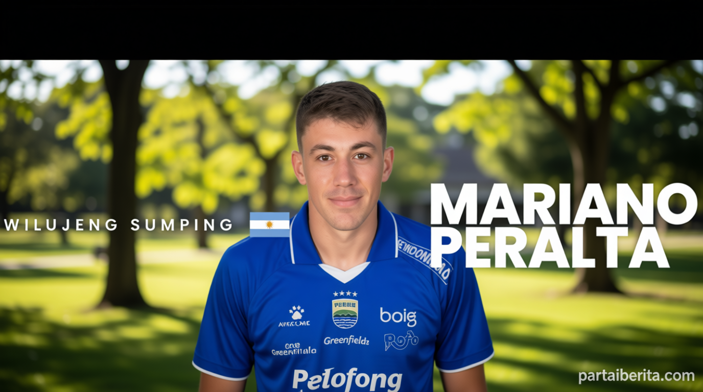 Visit Agenda: Persib Bandung Ungkap Alasan Rekrut Mariano Peralta