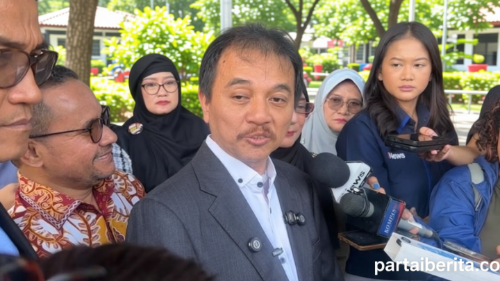 Roy Suryo: Gugatan Praperadilan Bukan untuk Cari Duit!