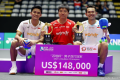 Segini Total Hadiah Uang yang Diperoleh Ganda Putra Fajar/Fikri Usai Juara di Japan dan China Open 2026