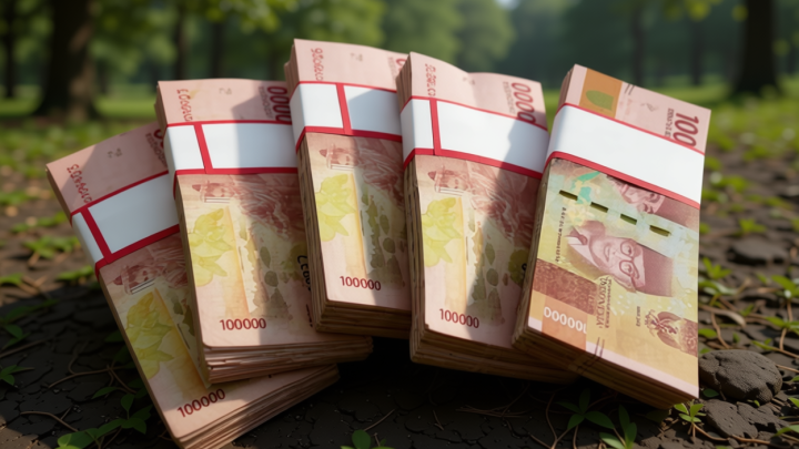 Rupiah Hari Ini Ditutup Naik ke Rp18.022 per Dolar AS