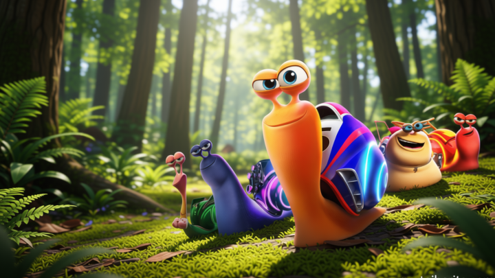 Key Issue: Link Nonton Film Turbo, Sinopsis Film Animasi Siput Super Cepat di VISION+