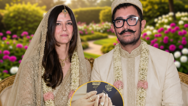 Historic Moment: Aamir Khan Kembali Menikah untuk Ketiga Kali, Masih Beda Agama dan Disaksikan 2 Mantan Istri