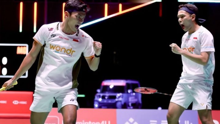 Hasil Semifinal Japan Open 2026: Tumbangkan Jagoan Tuan Rumah – Fajar/Fikri ke Final!