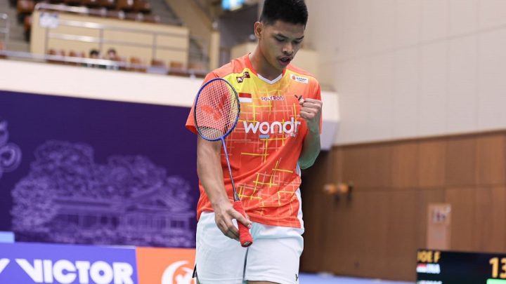Main Agenda: Fardhan Rainanda Joe Lolos ke Final Kejuaraan Asia Junior 2026 Usai Kalahkan Unggulan China