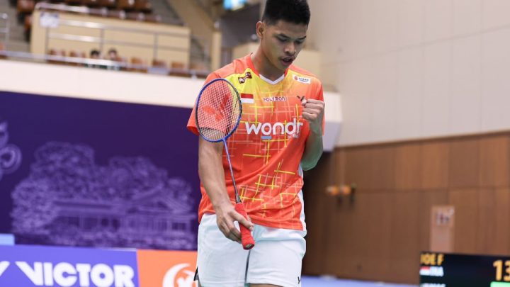 Hasil Perempatfinal Badminton Asia Junior Championship 2026: Indonesia Punya 1 Wakil di Semifinal!