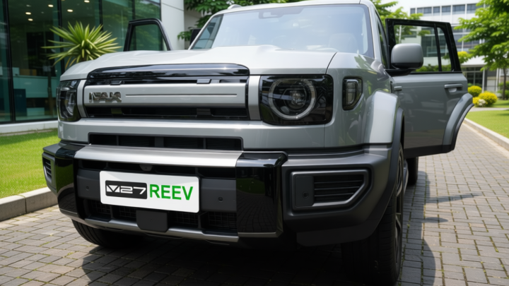 iCar Ungkap Potensi Besar NEV di Indonesia, Bawa V27 Berteknologi REEV di GIIAS 2026