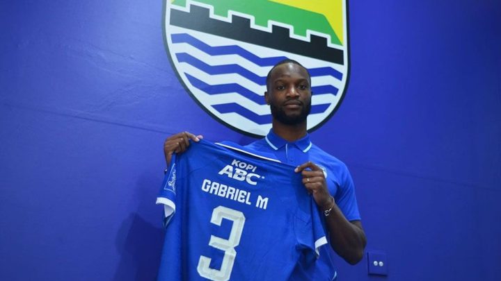 Gabriel Mutombo Pilih Nomor Punggung Peninggalan Layvin Kurzawa di Persib Bandung