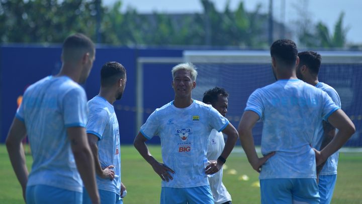 Jalani Latihan Perdana di Persib, Gakuto Notsuda Ngaku Senang