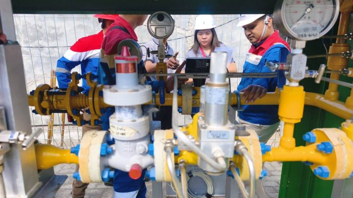 Historic Moment: Pabrik Motor Listrik Dipasok Gas Bumi