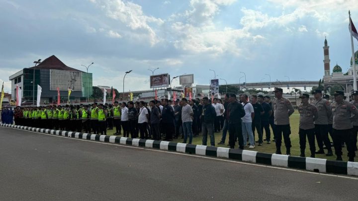 Historic Moment: Kunjungan Wapres Gibran ke Sumsel Dikawal Ketat, 1.000 Polisi Dikerahkan