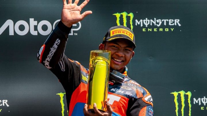 Main Agenda: Kisah Pembalap Malaysia Hakim Danish, Rival Veda Ega Pratama yang Laris Manis Diburu 5 Tim Moto3 dan Moto2