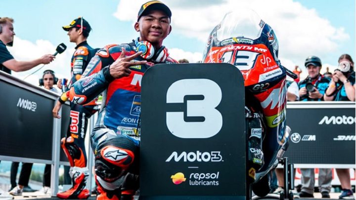 Segini Kisaran Gaji Pembalap Malaysia Hakim Danish yang Laris Manis Diburu 6 Tim Moto3 dan Moto2