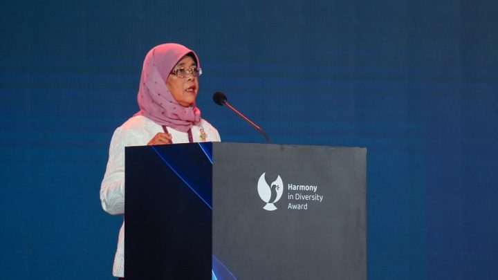 Mantan Presiden Singapura Halimah Yacob Buka Harmony in Diversity Award Perdana di Jakarta