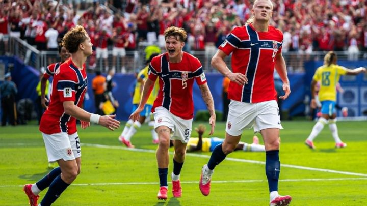 Solving Problems: Hasil Timnas Brasil vs Norwegia di 16 Besar Piala Dunia 2026: Brace Erling Haaland Bawa The Vikings ke Perempatfinal!