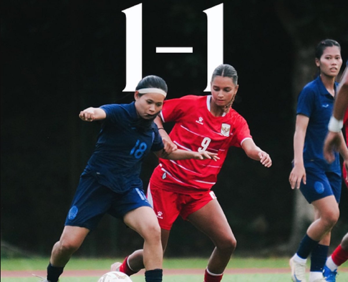 Hasil Timnas Putri Indonesia vs Kamboja di AFF Womens Cup 2026: Garuda Pertiwi Tantang Singapura di Semifinal!