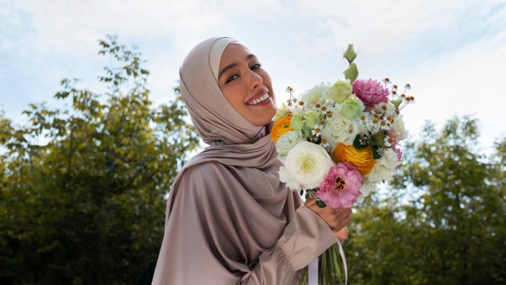 Important Visit: Anti Gerah, Tips Mix and Match Hijab Cooling Tech biar Tetap Stylish