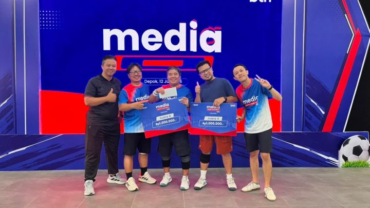 Tampil Impresif – iNews Media Group Amankan Peringkat Ke-4 di Turnamen Padel BTN 2026