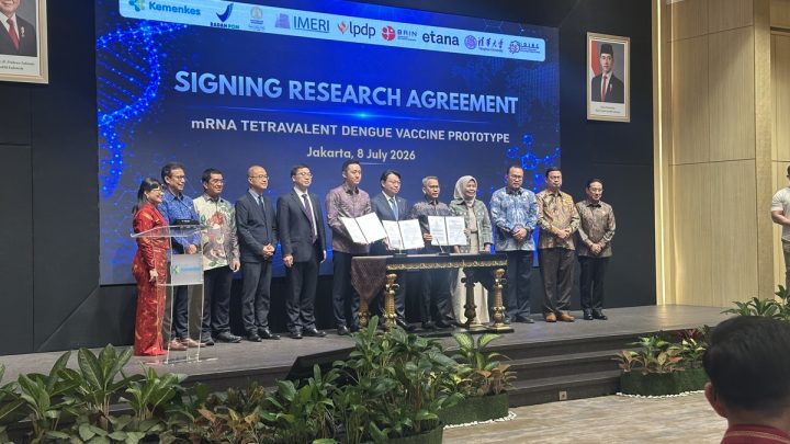Special Plan: Terobosan Baru! Indonesia Buat Vaksin mRNA untuk DBD