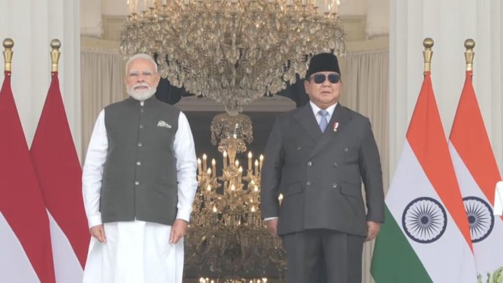 Important Visit: Prabowo Terima Kunjungan Kenegaraan PM Narendra Modi di Istana Merdeka