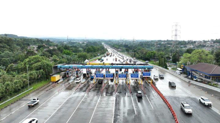 Progres Tol Jakarta-Cikampek II Selatan Paket 2A Capai 84 Persen