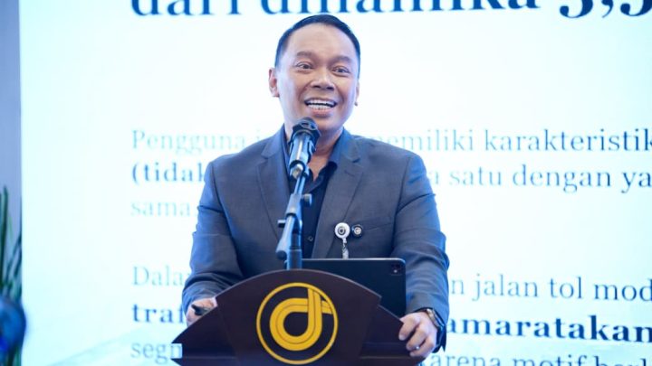 Key Strategy: Jasa Marga Catat 3,5 Juta Kendaraan Lewati Jalan Tol per Hari